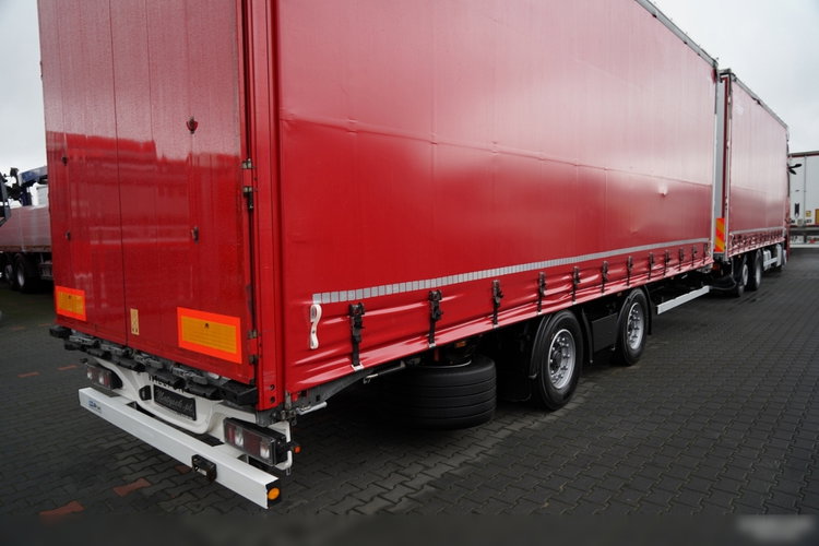 Mercedes -BENZ ACTROS 2545 / ZESTAW TANDEM 120 M3 / PRZEJAZDOWY / 6x2  / BIG SPACE / WIELTON / zdjęcie 15