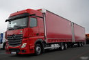Mercedes -BENZ ACTROS 2545 / ZESTAW TANDEM 120 M3 / PRZEJAZDOWY / 6x2  / BIG SPACE / WIELTON / zdjęcie 1