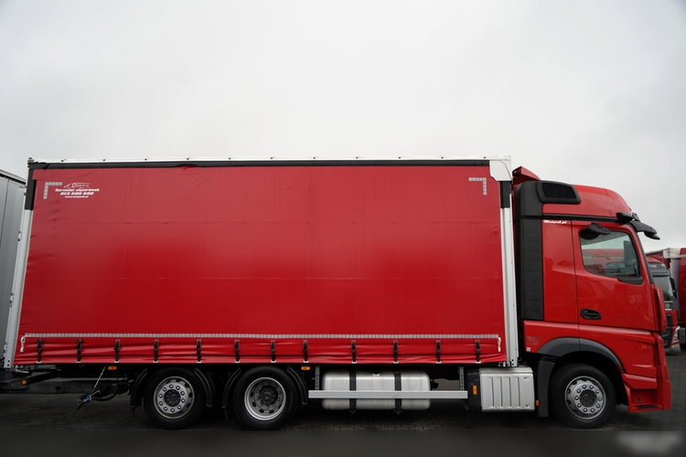 Mercedes -BENZ ACTROS 2545 / ZESTAW TANDEM 120 M3 / PRZEJAZDOWY / 6x2  / BIG SPACE / WIELTON / zdjęcie 19