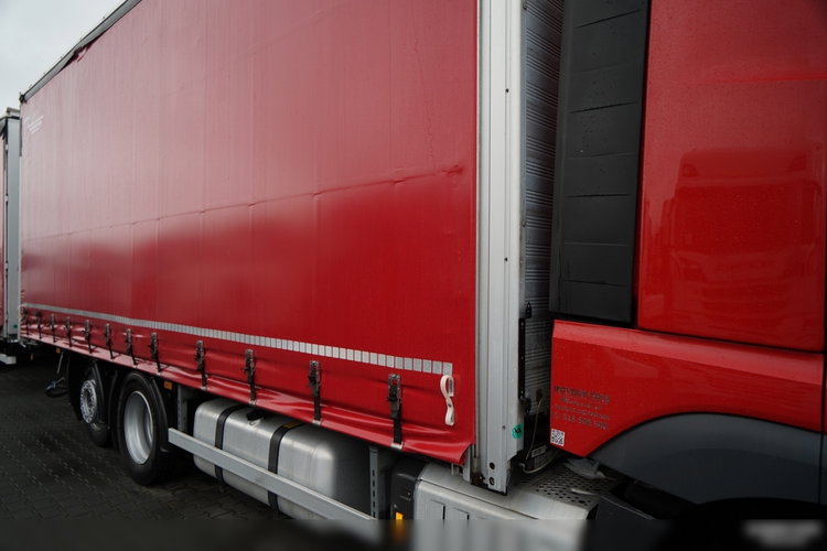 Mercedes -BENZ ACTROS 2545 / ZESTAW TANDEM 120 M3 / PRZEJAZDOWY / 6x2  / BIG SPACE / WIELTON / zdjęcie 20