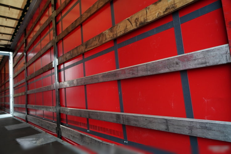 Mercedes -BENZ ACTROS 2545 / ZESTAW TANDEM 120 M3 / PRZEJAZDOWY / 6x2  / BIG SPACE / WIELTON / zdjęcie 24