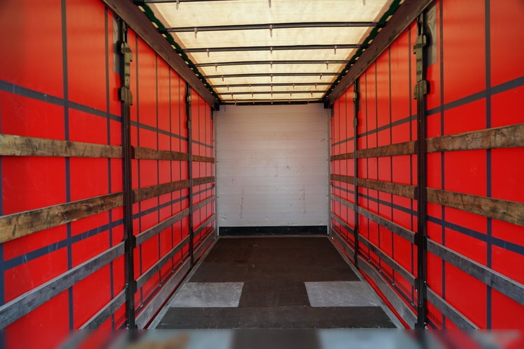 Mercedes -BENZ ACTROS 2545 / ZESTAW TANDEM 120 M3 / PRZEJAZDOWY / 6x2  / BIG SPACE / WIELTON / zdjęcie 27