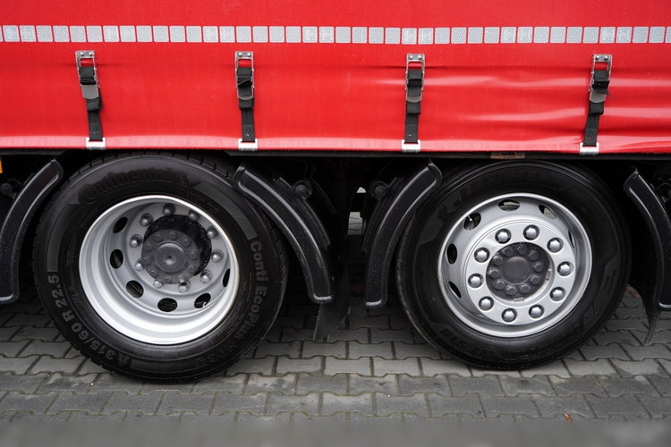 Mercedes -BENZ ACTROS 2545 / ZESTAW TANDEM 120 M3 / PRZEJAZDOWY / 6x2  / BIG SPACE / WIELTON / zdjęcie 34