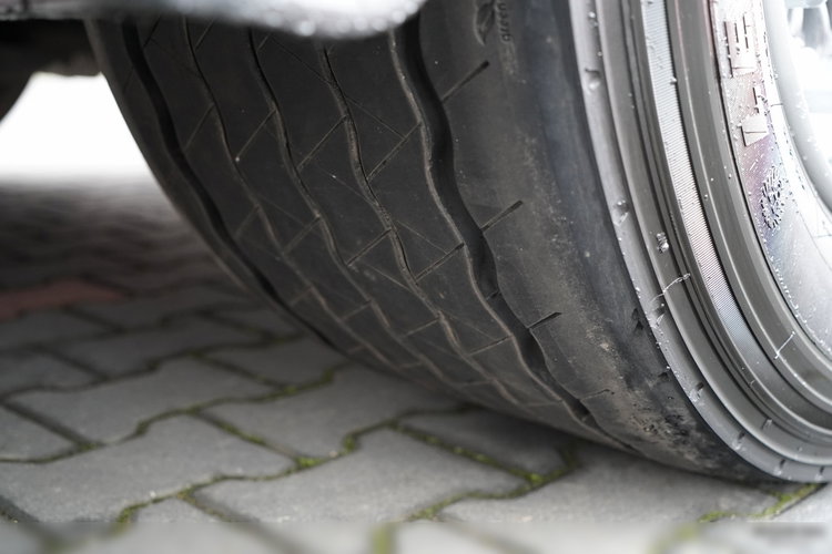 Mercedes -BENZ ACTROS 2545 / ZESTAW TANDEM 120 M3 / PRZEJAZDOWY / 6x2  / BIG SPACE / WIELTON / zdjęcie 36