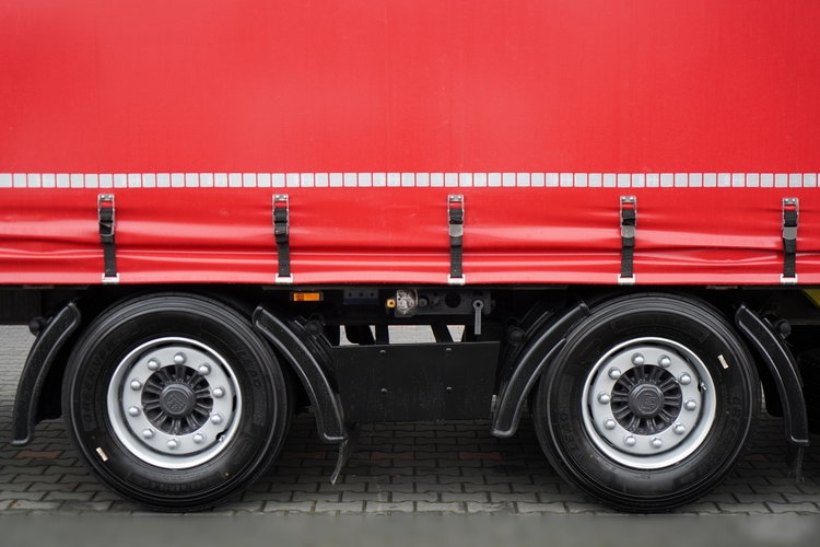 Mercedes -BENZ ACTROS 2545 / ZESTAW TANDEM 120 M3 / PRZEJAZDOWY / 6x2  / BIG SPACE / WIELTON / zdjęcie 37