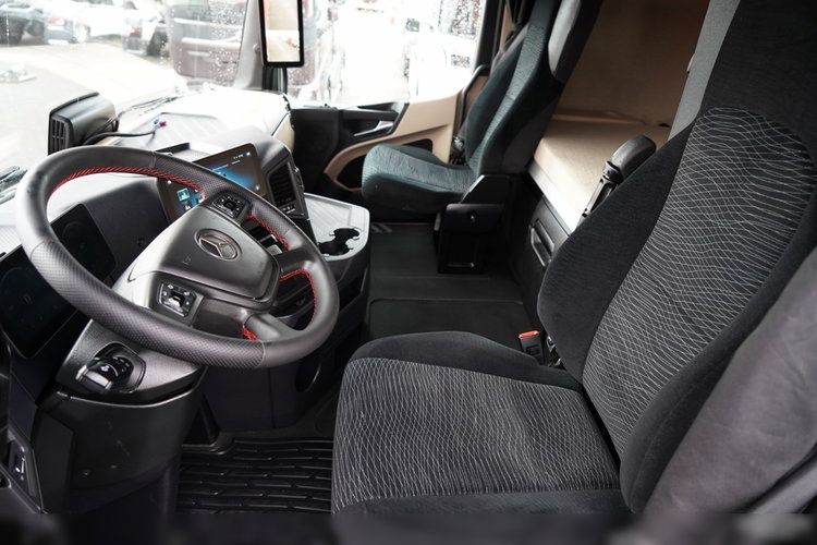 Mercedes -BENZ ACTROS 2545 / ZESTAW TANDEM 120 M3 / PRZEJAZDOWY / 6x2  / BIG SPACE / WIELTON / zdjęcie 40