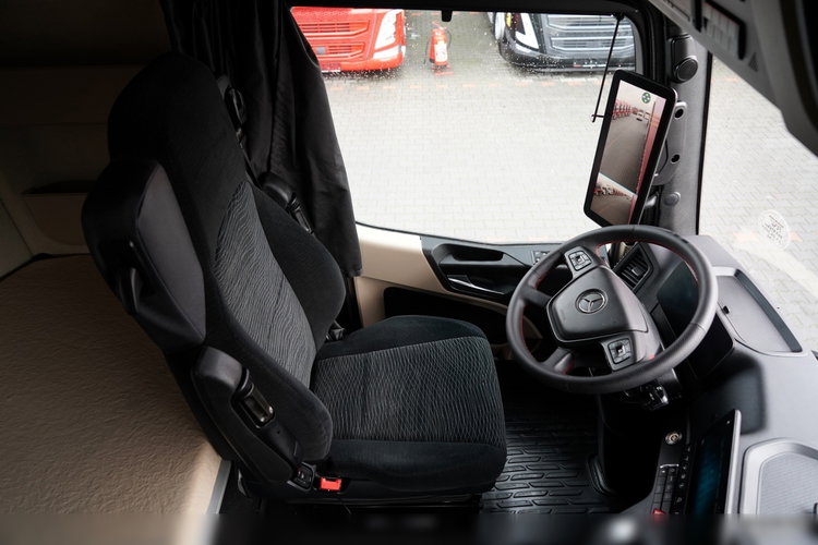 Mercedes -BENZ ACTROS 2545 / ZESTAW TANDEM 120 M3 / PRZEJAZDOWY / 6x2  / BIG SPACE / WIELTON / zdjęcie 43