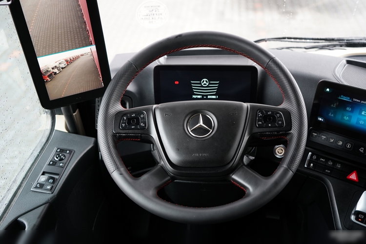 Mercedes -BENZ ACTROS 2545 / ZESTAW TANDEM 120 M3 / PRZEJAZDOWY / 6x2  / BIG SPACE / WIELTON / zdjęcie 44