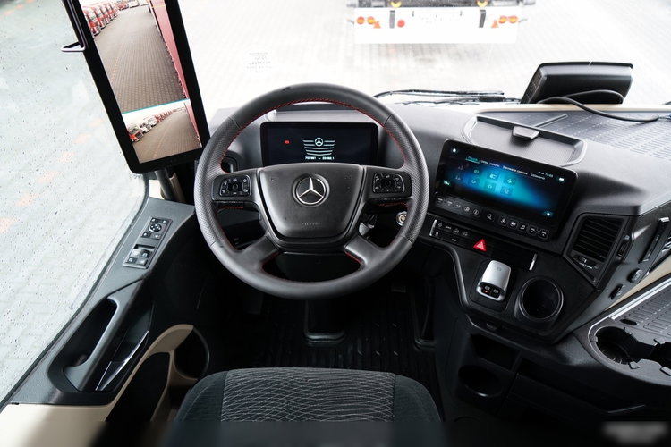 Mercedes -BENZ ACTROS 2545 / ZESTAW TANDEM 120 M3 / PRZEJAZDOWY / 6x2  / BIG SPACE / WIELTON / zdjęcie 45