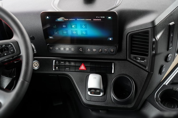 Mercedes -BENZ ACTROS 2545 / ZESTAW TANDEM 120 M3 / PRZEJAZDOWY / 6x2  / BIG SPACE / WIELTON / zdjęcie 46