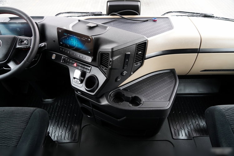 Mercedes -BENZ ACTROS 2545 / ZESTAW TANDEM 120 M3 / PRZEJAZDOWY / 6x2  / BIG SPACE / WIELTON / zdjęcie 47