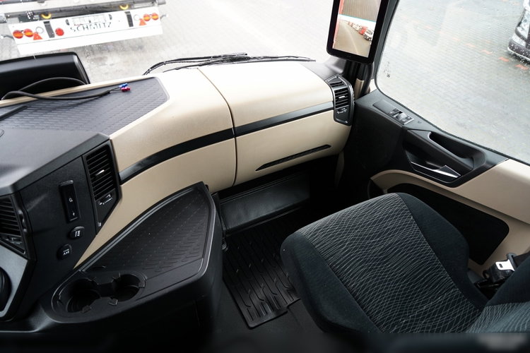 Mercedes -BENZ ACTROS 2545 / ZESTAW TANDEM 120 M3 / PRZEJAZDOWY / 6x2  / BIG SPACE / WIELTON / zdjęcie 48