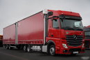 Mercedes -BENZ ACTROS 2545 / ZESTAW TANDEM 120 M3 / PRZEJAZDOWY / 6x2  / BIG SPACE / WIELTON / zdjęcie 4