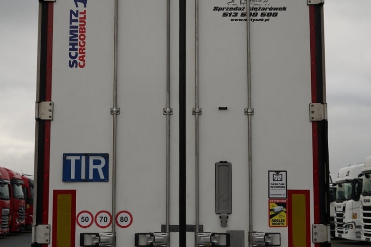 SCHMITZ CARGOBULL / CHŁODNIA / KWIATÓWKA / THERMO KING / SLX 300 zdjęcie 12