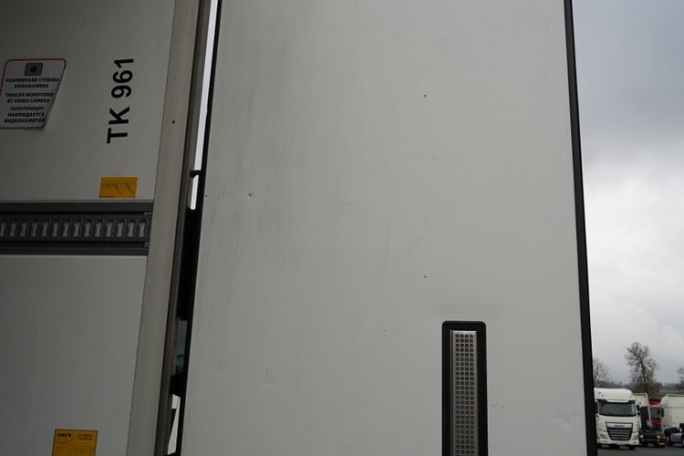 SCHMITZ CARGOBULL / CHŁODNIA / KWIATÓWKA / THERMO KING / SLX 300 zdjęcie 14