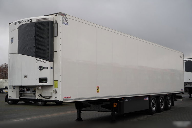 SCHMITZ CARGOBULL / CHŁODNIA / KWIATÓWKA / THERMO KING / SLX 300 zdjęcie 1