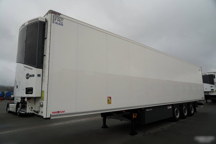 SCHMITZ CARGOBULL / CHŁODNIA / KWIATÓWKA / THERMO KING / SLX 300 zdjęcie 2