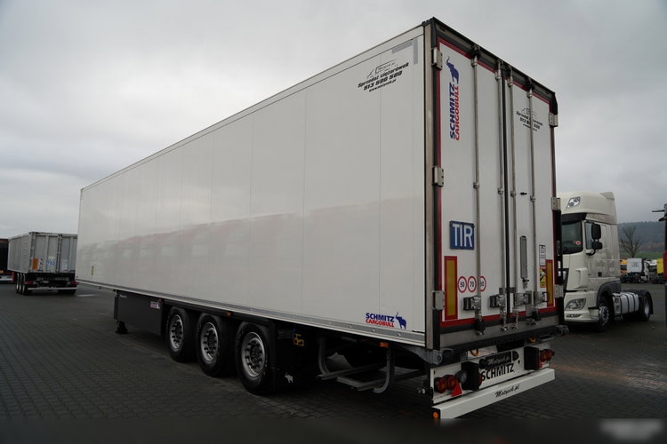 SCHMITZ CARGOBULL / CHŁODNIA / KWIATÓWKA / THERMO KING / SLX 300 zdjęcie 3