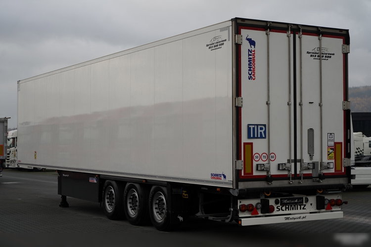 SCHMITZ CARGOBULL / CHŁODNIA / KWIATÓWKA / THERMO KING / SLX 300 zdjęcie 4
