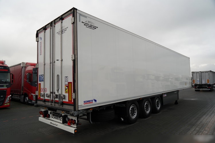 SCHMITZ CARGOBULL / CHŁODNIA / KWIATÓWKA / THERMO KING / SLX 300 zdjęcie 5