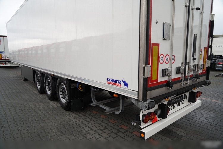 SCHMITZ CARGOBULL / CHŁODNIA / NOWY AGREGAT THERMO KING / SLX 300 / 0 MTH / DOPPELSTOCK   zdjęcie 11