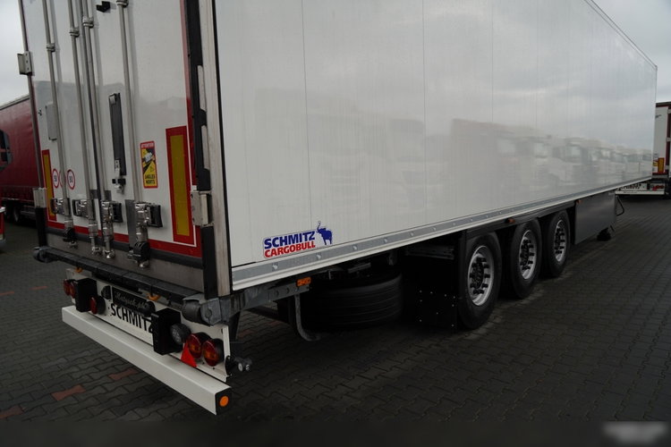 SCHMITZ CARGOBULL / CHŁODNIA / NOWY AGREGAT THERMO KING / SLX 300 / 0 MTH / DOPPELSTOCK   zdjęcie 13