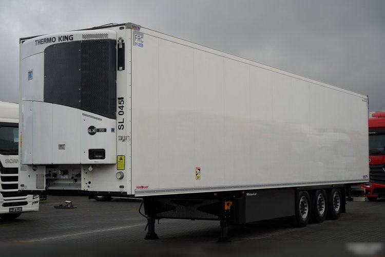 SCHMITZ CARGOBULL / CHŁODNIA / NOWY AGREGAT THERMO KING / SLX 300 / 0 MTH / DOPPELSTOCK   zdjęcie 1