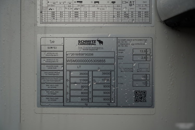 SCHMITZ CARGOBULL / CHŁODNIA / NOWY AGREGAT THERMO KING / SLX 300 / 0 MTH / DOPPELSTOCK   zdjęcie 26