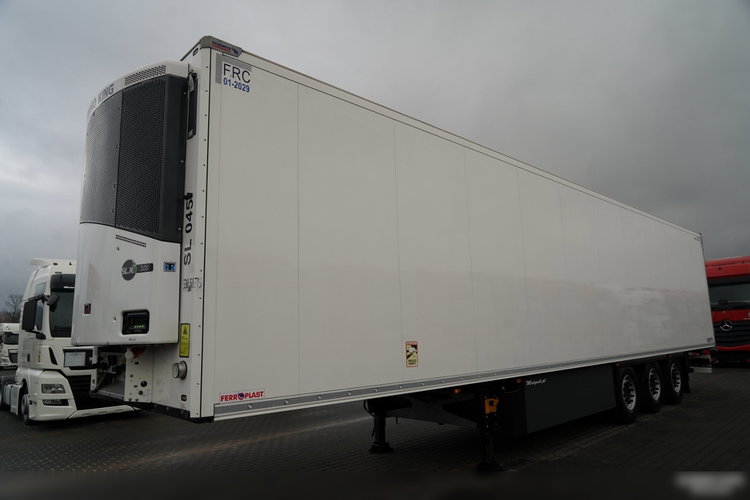 SCHMITZ CARGOBULL / CHŁODNIA / NOWY AGREGAT THERMO KING / SLX 300 / 0 MTH / DOPPELSTOCK   zdjęcie 2