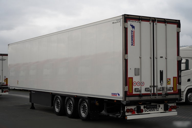 SCHMITZ CARGOBULL / CHŁODNIA / NOWY AGREGAT THERMO KING / SLX 300 / 0 MTH / DOPPELSTOCK   zdjęcie 4