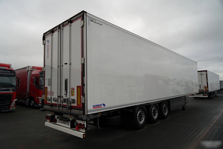 SCHMITZ CARGOBULL / CHŁODNIA / NOWY AGREGAT THERMO KING / SLX 300 / 0 MTH / DOPPELSTOCK   zdjęcie 5