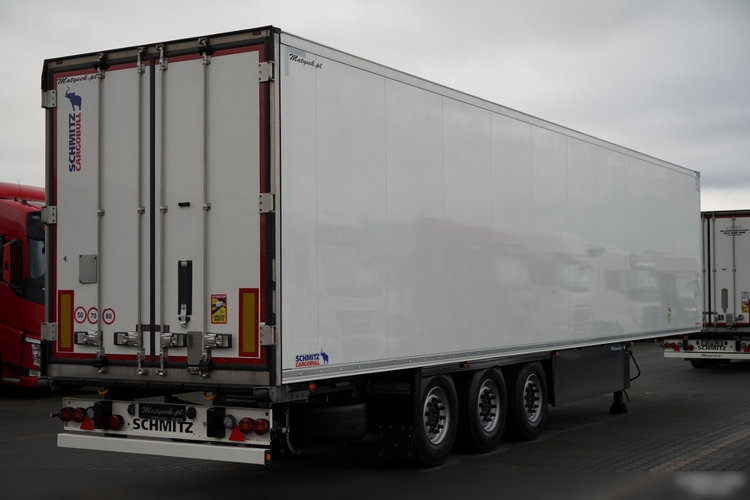 SCHMITZ CARGOBULL / CHŁODNIA / NOWY AGREGAT THERMO KING / SLX 300 / 0 MTH / DOPPELSTOCK   zdjęcie 6