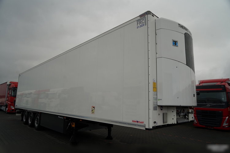 SCHMITZ CARGOBULL / CHŁODNIA / NOWY AGREGAT THERMO KING / SLX 300 / 0 MTH / DOPPELSTOCK   zdjęcie 7