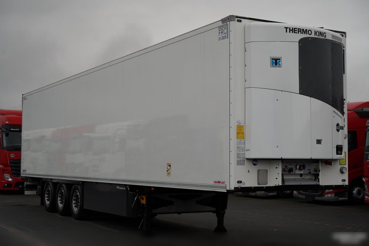 SCHMITZ CARGOBULL / CHŁODNIA / NOWY AGREGAT THERMO KING / SLX 300 / 0 MTH / DOPPELSTOCK   zdjęcie 8