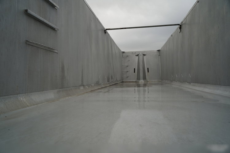 BENALU / WYWROTKA 45 M3 / CAŁA ALUMINIOWA / WAGA: 5 700 KG / KLAPO-DRZWI  zdjęcie 14