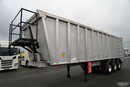BENALU / WYWROTKA 45 M3 / CAŁA ALUMINIOWA / WAGA: 5 700 KG / KLAPO-DRZWI  zdjęcie 4