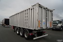 BENALU / WYWROTKA 45 M3 / CAŁA ALUMINIOWA / WAGA: 5 700 KG / KLAPO-DRZWI  zdjęcie 5