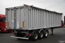 BENALU / WYWROTKA 45 M3 / CAŁA ALUMINIOWA / WAGA: 5 700 KG / KLAPO-DRZWI  zdjęcie 8
