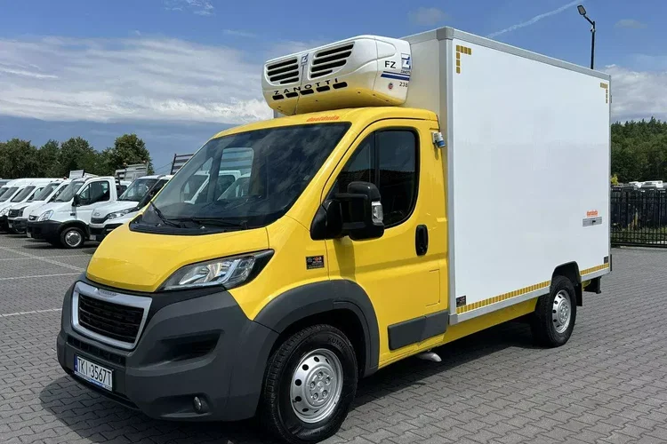 Peugeot Boxer zdjęcie 24