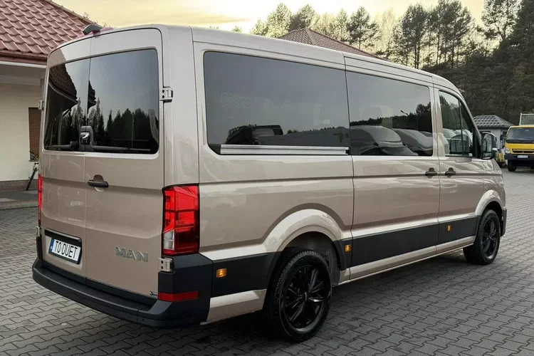 MAN TGE zdjęcie 13