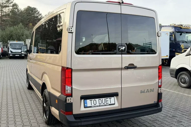 MAN TGE zdjęcie 14