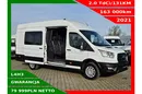 Ford transit L4H3 79999zł NETTO Brygadówka 7 osób 2.0TdCi/131KM zdjęcie 1