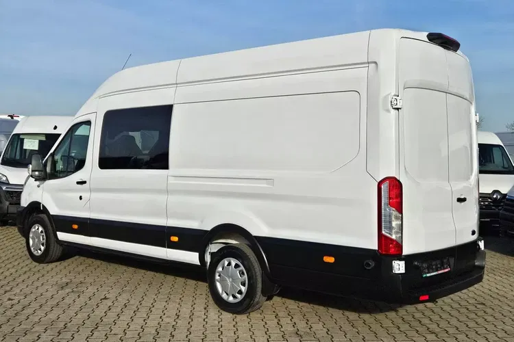 Ford transit L4H3 79999zł NETTO Brygadówka 7 osób 2.0TdCi/131KM zdjęcie 11