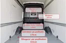 Ford transit L4H3 79999zł NETTO Brygadówka 7 osób 2.0TdCi/131KM zdjęcie 17