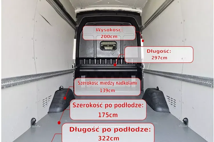 Ford transit L4H3 79999zł NETTO Brygadówka 7 osób 2.0TdCi/131KM zdjęcie 17