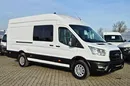 Ford transit L4H3 79999zł NETTO Brygadówka 7 osób 2.0TdCi/131KM zdjęcie 3