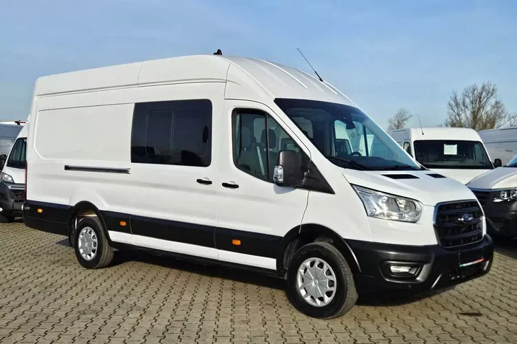 Ford transit L4H3 79999zł NETTO Brygadówka 7 osób 2.0TdCi/131KM zdjęcie 3