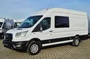 Ford transit L4H3 79999zł NETTO Brygadówka 7 osób 2.0TdCi/131KM zdjęcie 5