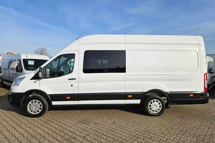 Ford transit L4H3 79999zł NETTO Brygadówka 7 osób 2.0TdCi/131KM zdjęcie 8