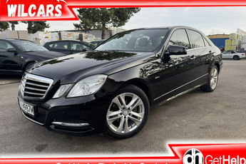 Mercedes E 200 Klimatronic 2-stref, Avantgarde, Skóra, Podgrz. fotele